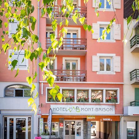 Hotel Mont-Brison Briancon  Bagian luar foto