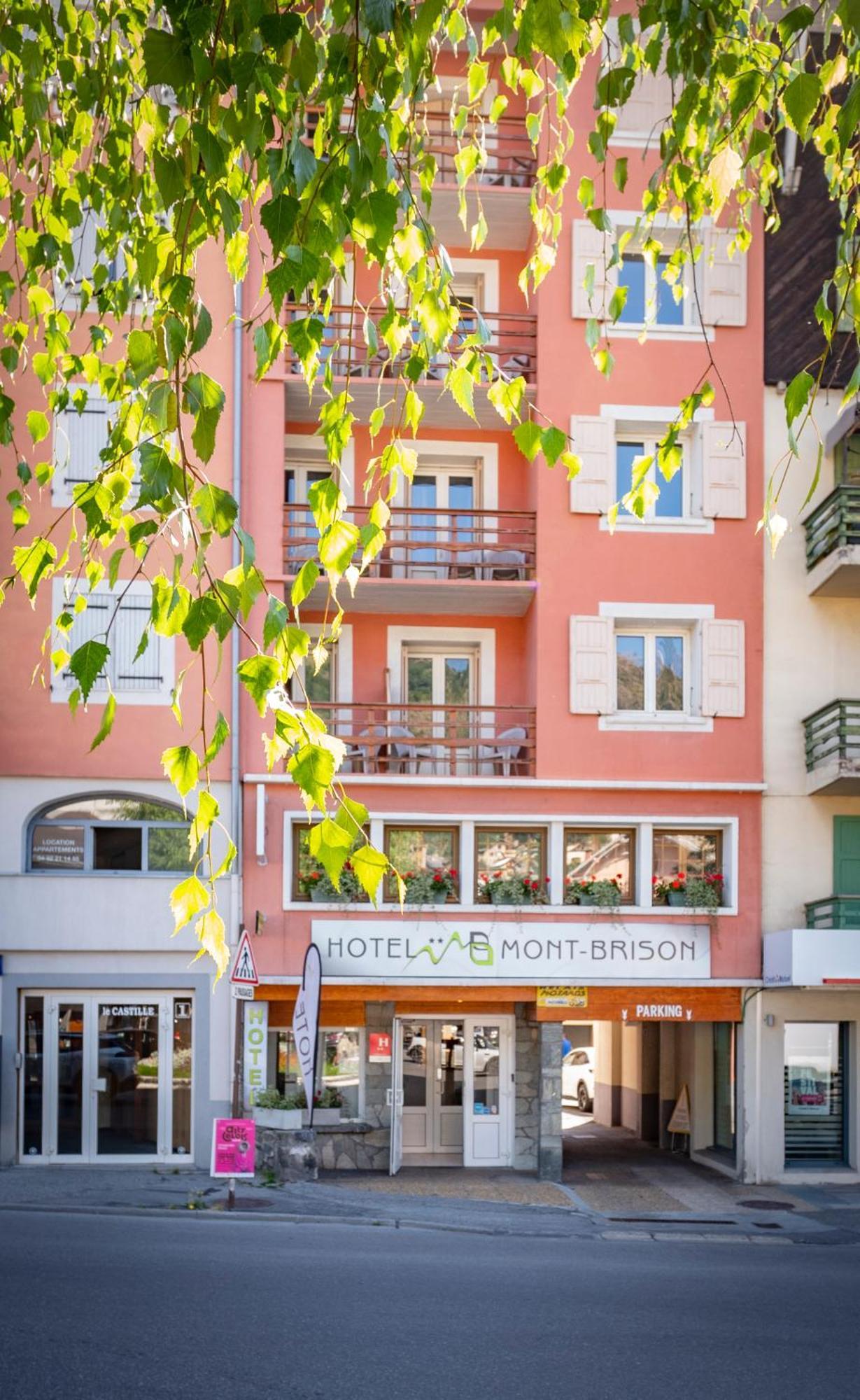 Hotel Mont-Brison Briancon  Bagian luar foto