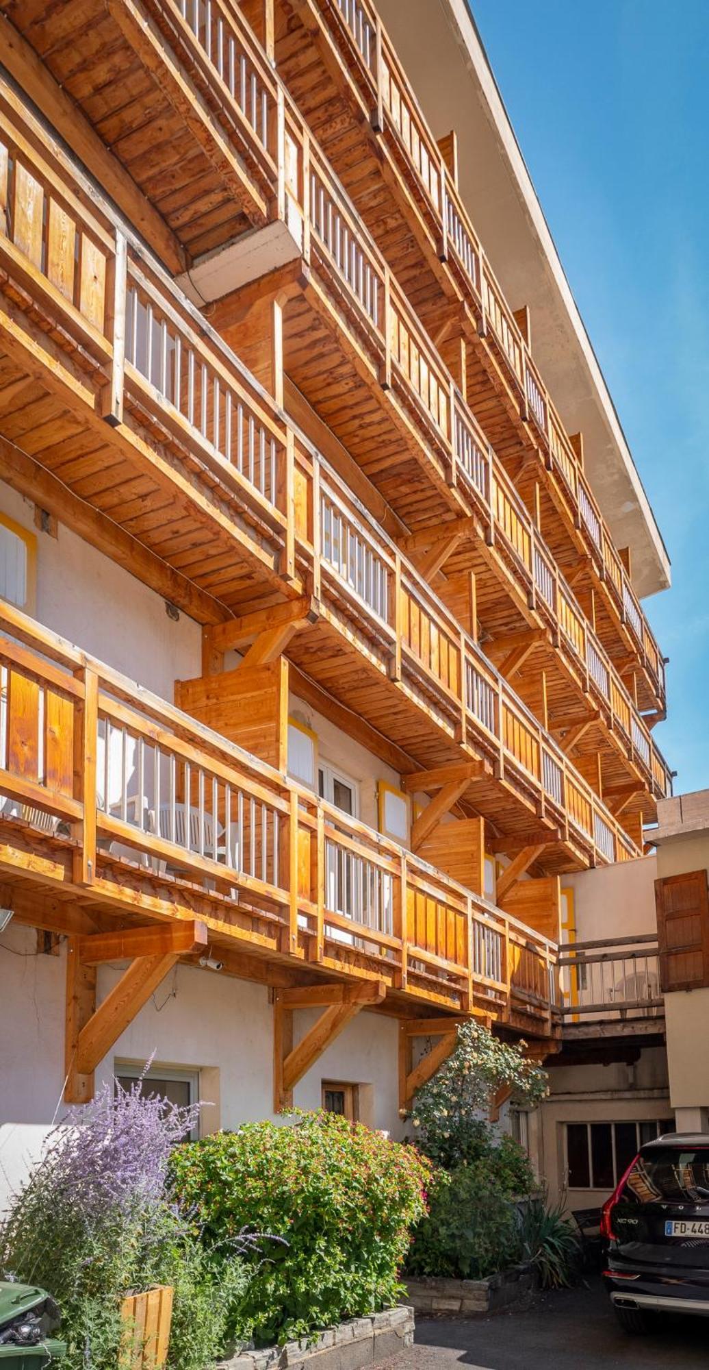 Hotel Mont-Brison Briancon  Bagian luar foto