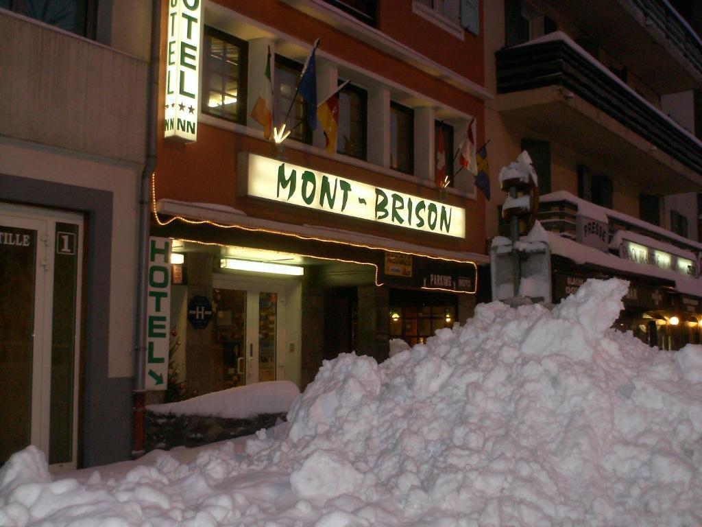 Hotel Mont-Brison Briancon  Bagian luar foto