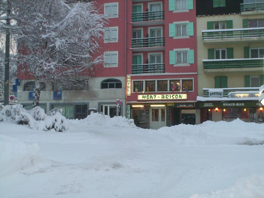Hotel Mont-Brison Briancon  Bagian luar foto